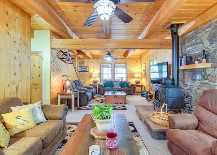 Holiday home Spacious 'sherwood Forest Cabin' W/ Hot Tub! Pinetop-Lakeside