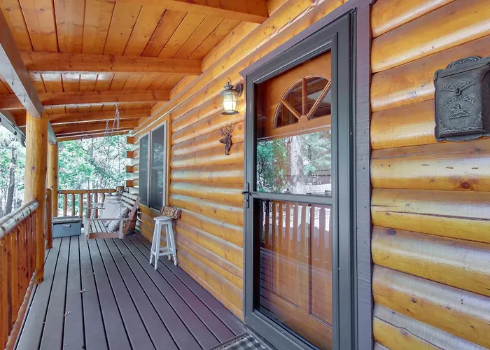 Holiday home Spacious 'sherwood Forest Cabin' W/ Hot Tub! Pinetop-Lakeside