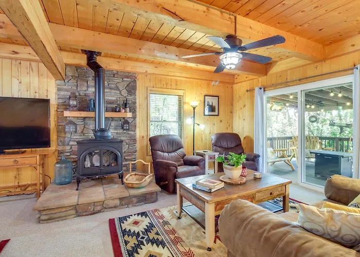 Spacious 'sherwood Forest Cabin' W/ Hot Tub! Pinetop-Lakeside